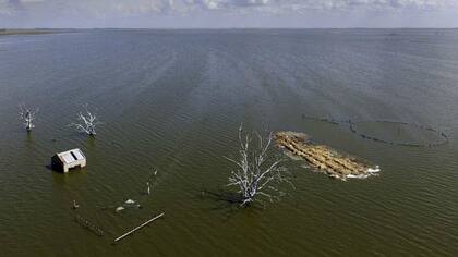 La laguna La Picasa abarca más de 30.000 hectáreas