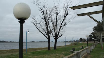 La laguna Las Mulitas