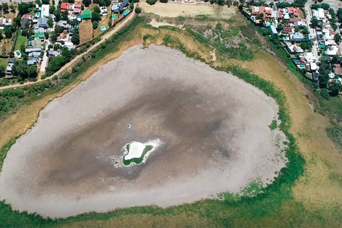 La laguna seca. Gentileza Elonce.