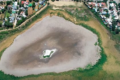 La laguna seca. Gentileza Elonce.