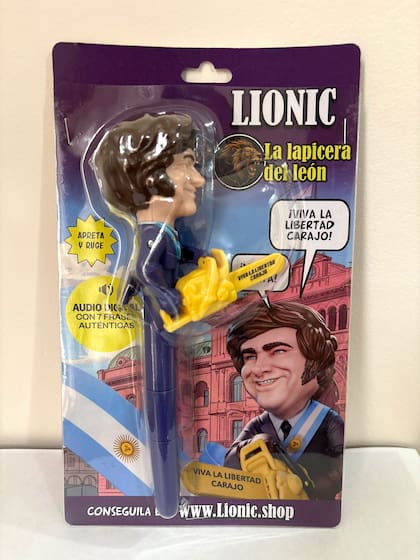 La lapicera promocionada por Lemoine