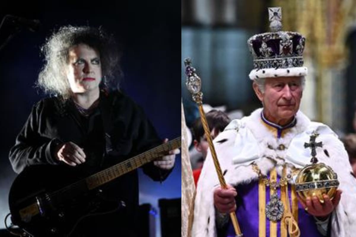 La lapidaria crítica del líder de The Cure contra la coronación de Carlos III