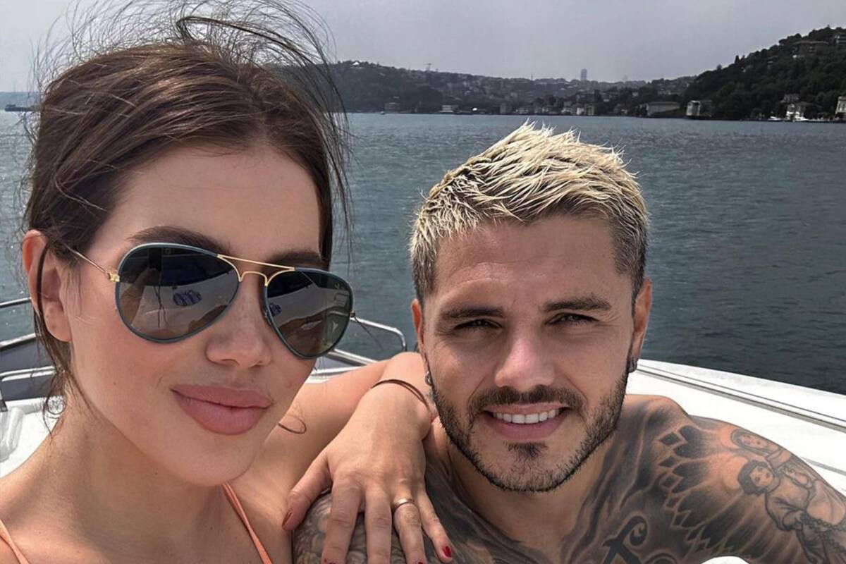 La lapidaria respuesta de Mauro Icardi cuando Wanda Nara le consultó si iba a escuchar su nueva canción