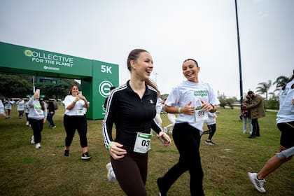 La largada de los 4k de Garnier "Run for the Planet".