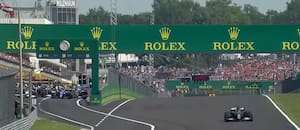 La Fórmula 1 y una imagen insólita en Hungaroring: a cinco años de la vez que Hamilton largó... solo