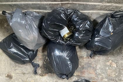 La lata con el radioisótopo