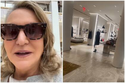 La latina aseguró que hace años que va al shopping, pero que nunca lo vio de esa manera