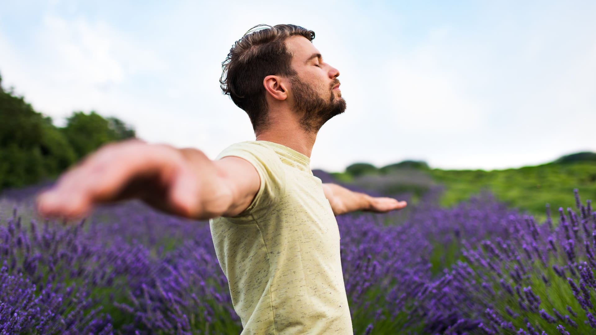 La lavanda es una de las hierbas más versátiles: olerla calma la ansiedad y promueve un mejor descanso