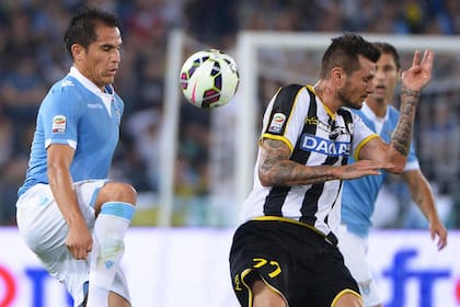 La Lazio de Ledesma cayó en Roma ante Udinese