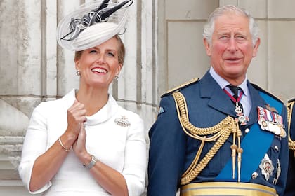 La lealtad de Sofía hizo que se ganara la confianza de Isabel II.