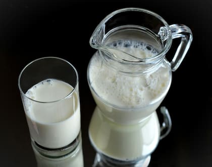 La leche es rica en triptófano, un aminoácido que ayuda a aumentar los niveles de serotonina