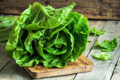 La lechuga es un superalimento repleto de vitaminas