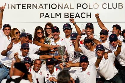 La Lechuza Caracas, campeón del US Open 2011, dos años después de la tragedia de los caballos
