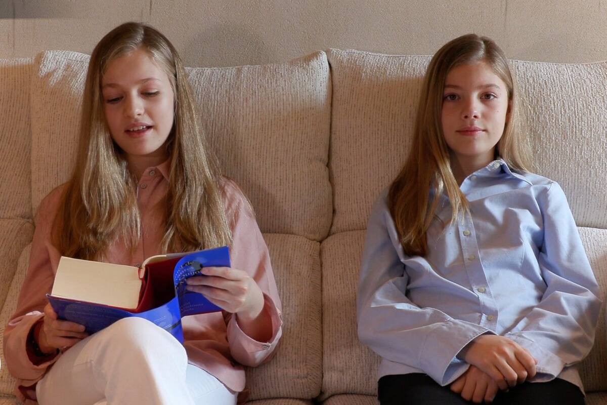 La lectura de la princesa y la infanta
