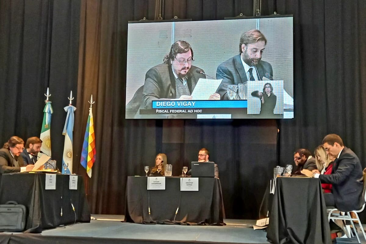 La lectura de la sentencia por la masacre de Napalpí.