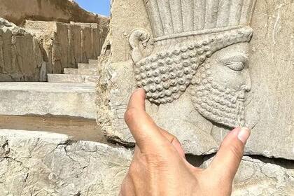 La legendaria ciudad de Persépolis fue la capital ceremonial del antiguo Imperio persa
