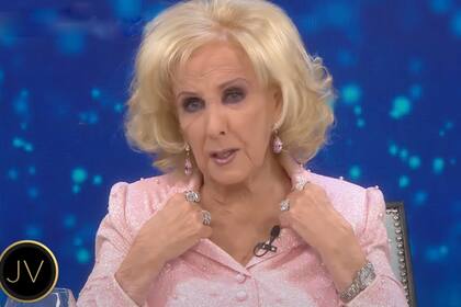 La legendaria conductora analizó la actualidad política y social: su tajante opinión sobre la violencia