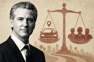 La ley AB 1340 firmada por Newsom que beneficia a conductores de Uber y Lyft en California