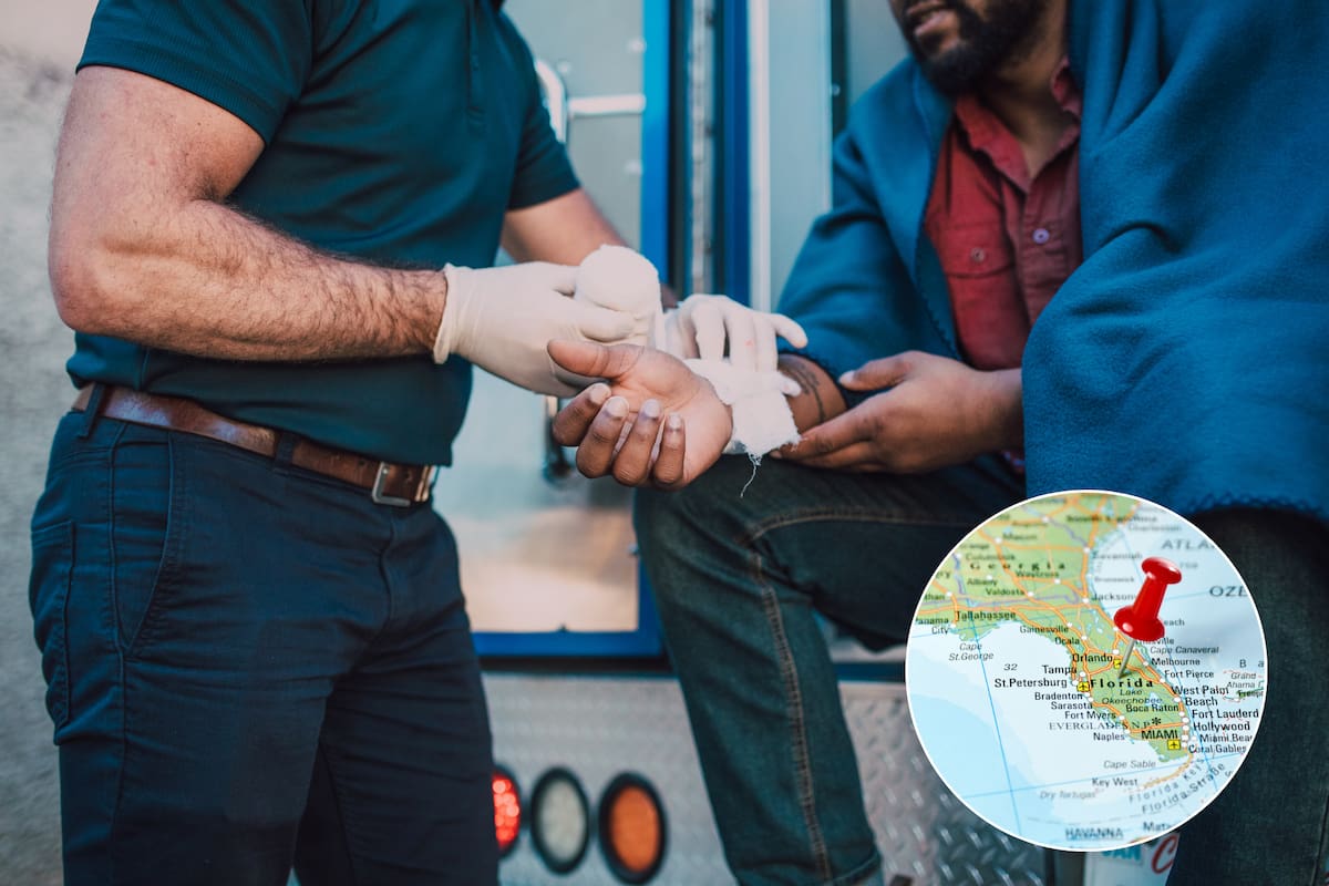 La legislación SB 184 establece una zona de 7,6 metros para proteger a los primeros respondedores mientras realizan sus labores