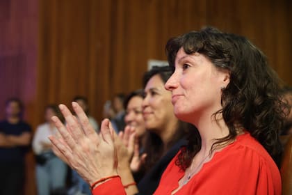 La legisladora porteña Berenice Iañez, alfil de Axel Kicillof en CABA, cuestionó a Cristina Kirchner