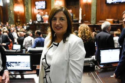 La legisladora porteña del Frente de Todos, Claudia Neira