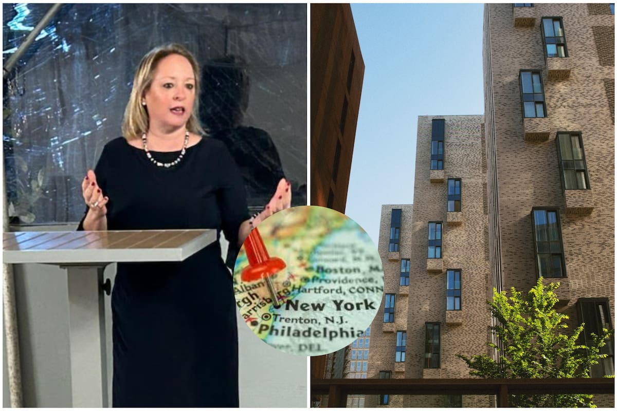 La legisladora Rebecca Sanin propuso un proyecto de ley para los desarrollos de vivienda en el condado de Suffolk, Nueva York