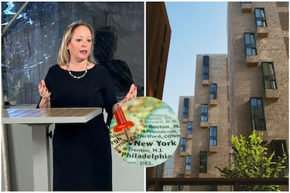 La legisladora Rebecca Sanin propuso un proyecto de ley para los desarrollos de vivienda en el condado de Suffolk, Nueva York