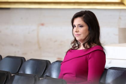 La legisladora republicana se mostró en cenas, picnics y actos partidarios fuera de su distrito, como señal de expansión política