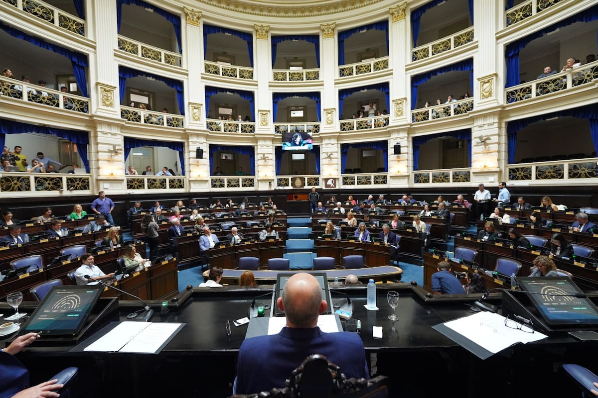 La Legislatura bonaerense, centro de una nueva maniobra para la re-reelección de sus miembros