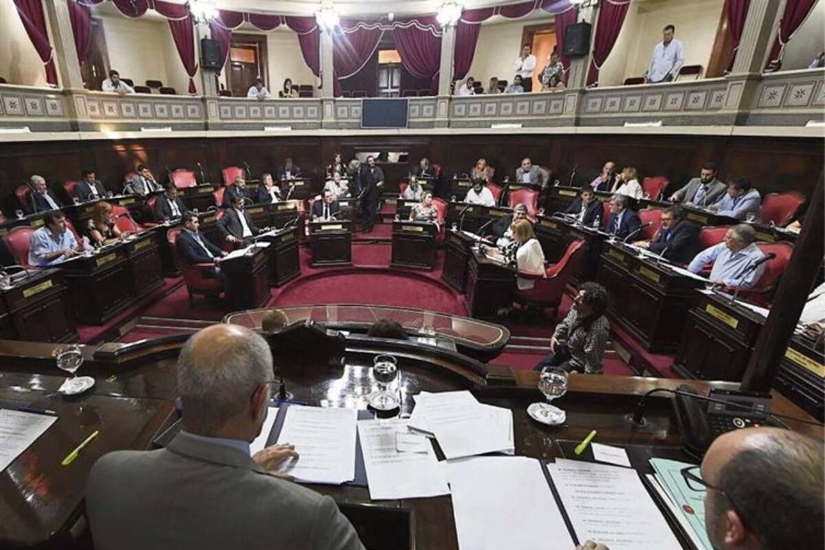 La Legislatura bonaerense, el día que votaron el presupuesto