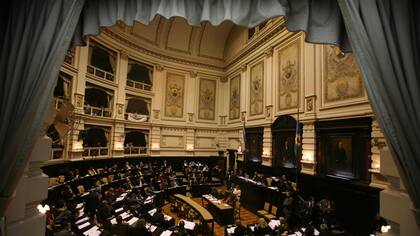 La Legislatura bonaerense