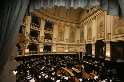 La Legislatura bonaerense sesionó sólo dos veces este año