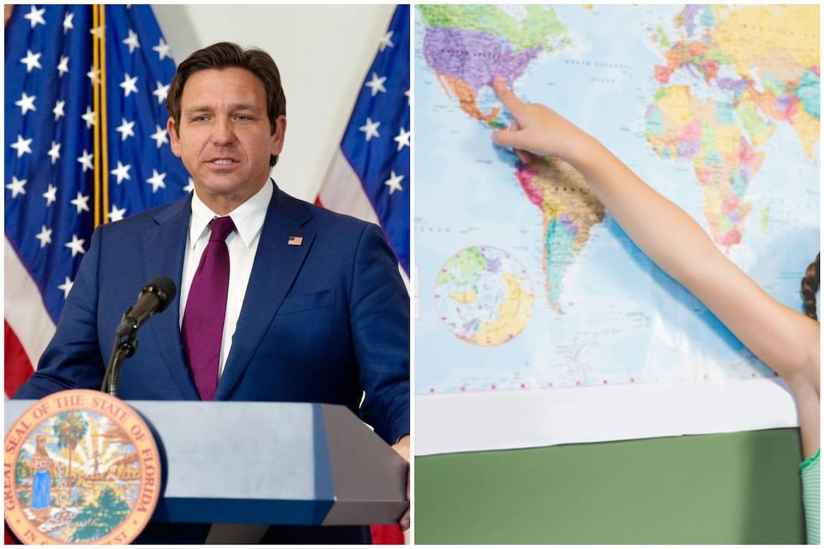 La legislatura de Florida aprobó el cambio de nombre a "Golfo de América"; se espera que los proyectos de ley sen firmados por DeSantis.