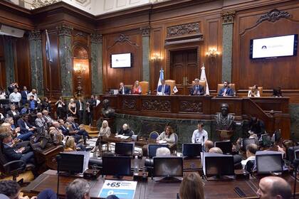 La Legislatura porteña aprobó la creación del Servicio Penitenciario de la Ciudad