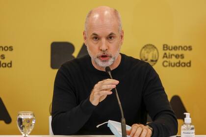 La legislatura porteña autorizó al gobierno de Horacio Rodríguez Larreta a comprar vacunas contra el coronavirus