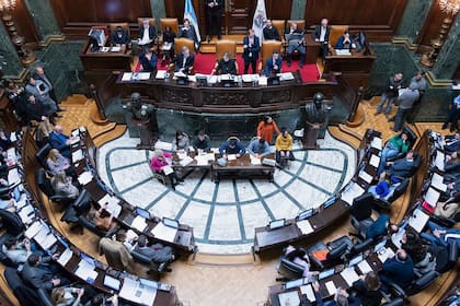 La Legislatura porteña renueva la mitad de su recinto, que consta de 60 bancas