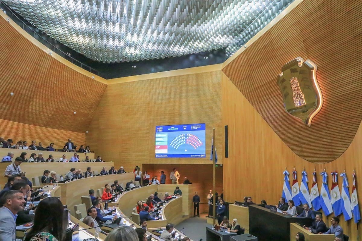 La Legislatura unicameral de Córboba