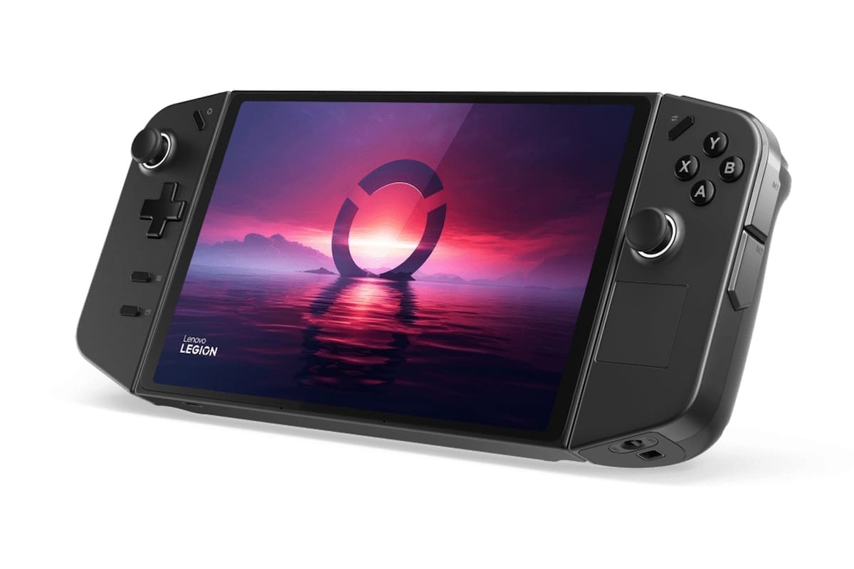 La Lenovo Legion Go es una PC portátil con formato de consola de mano; compite con la Steam Deck, las consolas de Logitech y Asus y la Nintendo Switch