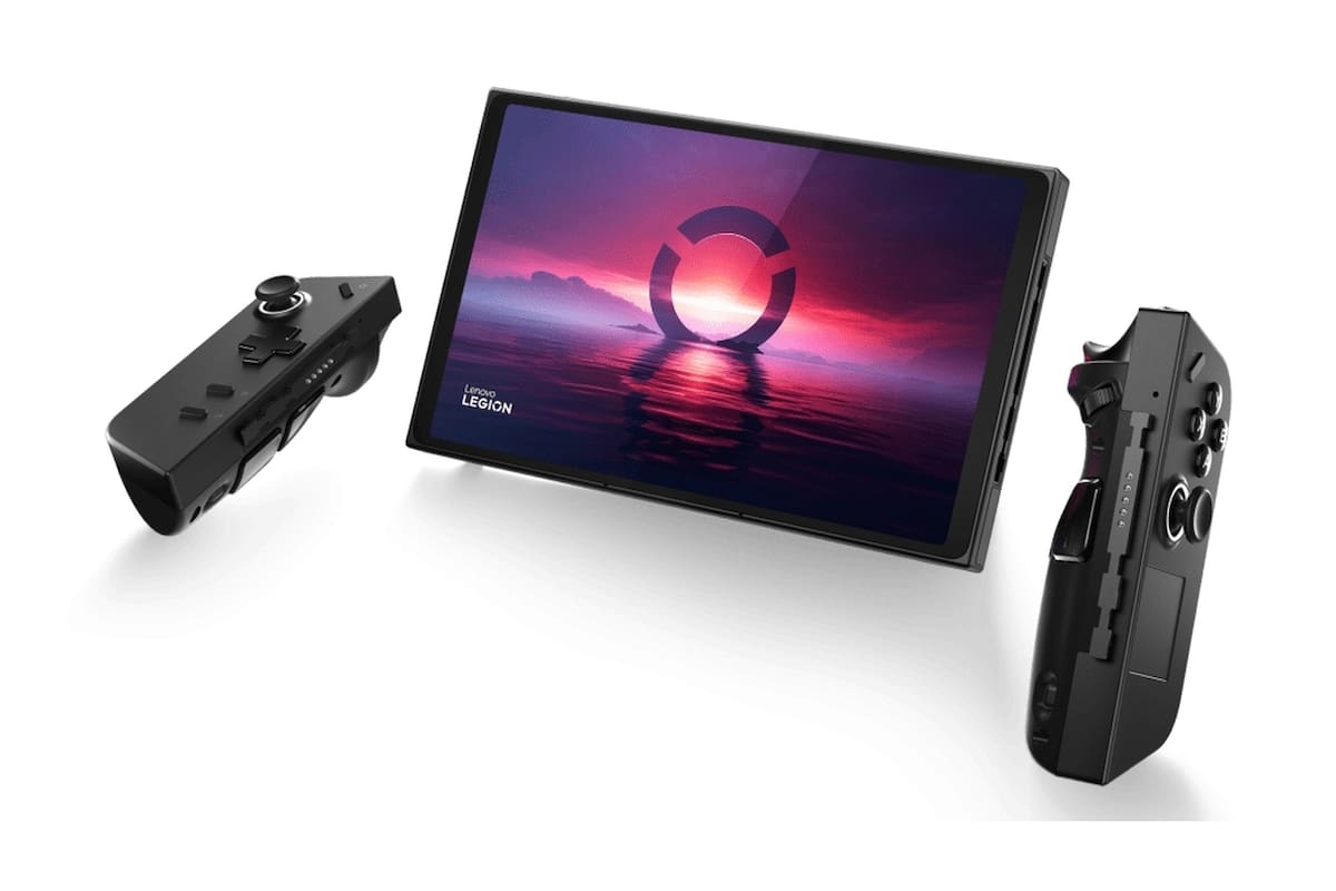 La Lenovo Legion Go es una PC portátil con formato de consola de mano; compite con la Steam Deck, las consolas de Logitech y Asus y la Nintendo Switch