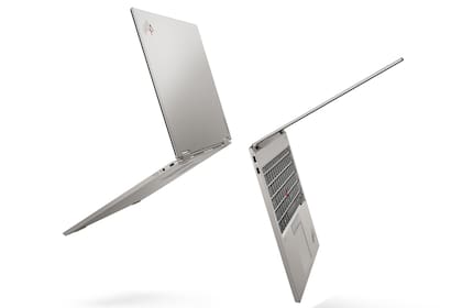La Lenovo ThinkPad X1 Titanium Yoga es la portátil más delgada de la marca, con 11 mm de grosor