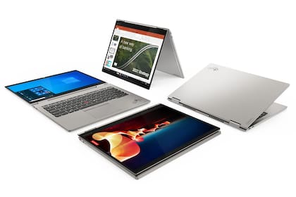 La Lenovo ThinkPad X1 Titanium Yoga es la portátil más delgada de la marca, con 11 mm de grosor