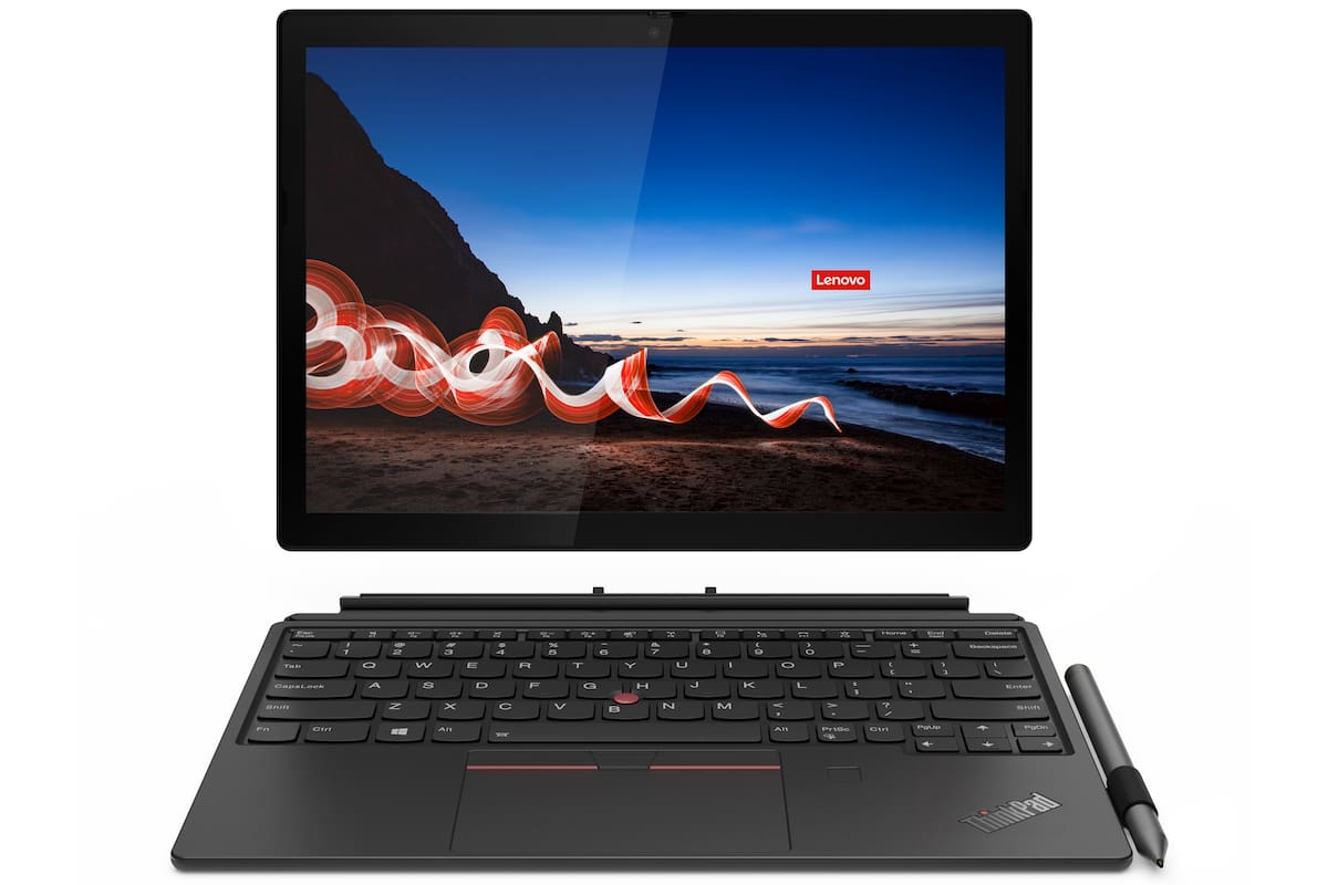 La Lenovo Thinkpad X12 Detachable tiene un teclado desmontable y es compatible con la escritura en pantalla