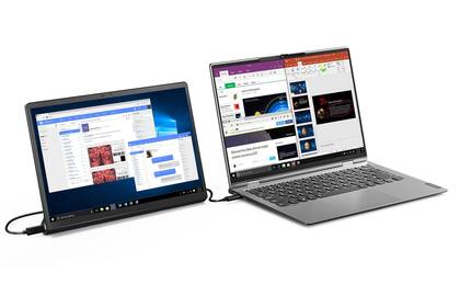 La Lenovo Yoga Tab 13 puede servir de monitor secundario para una PC o un smartphone