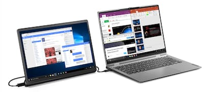 La Lenovo Yoga Tab 13 se puede usar como monitor secundario universal