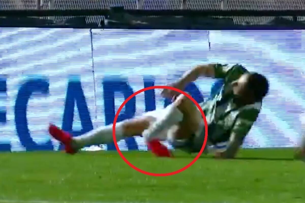 La lesión de Kitu Díaz