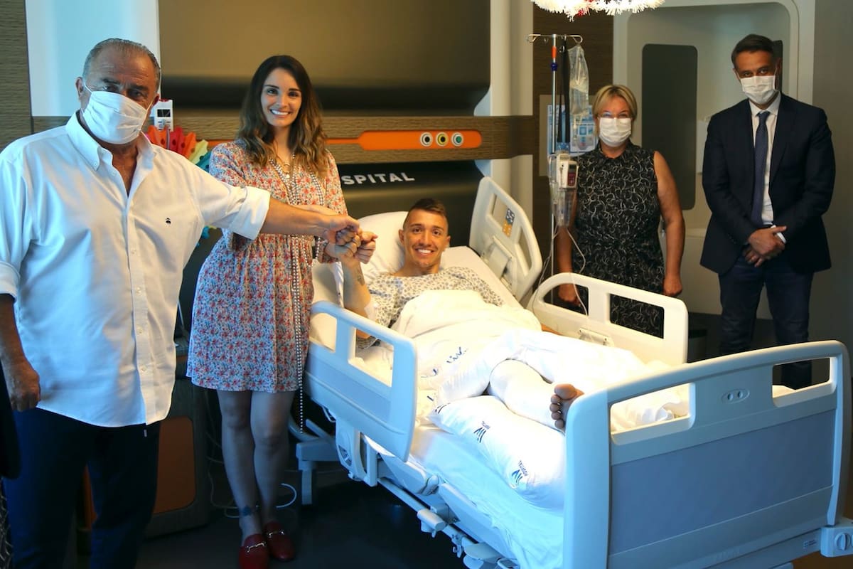 La lesión de Muslera: "Si el línea cobraba el offsside nada me hubiera pasado"