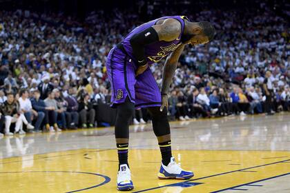 La lesión en la ingle de LeBron
