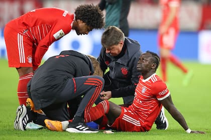 La lesión que Sadio Mané sufrió en Bayern Munich le costó quedarse afuera del Mundial