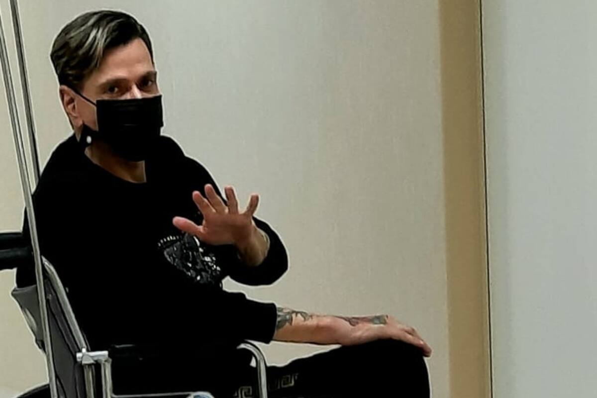 La lesión que tiene en el tobillo izquierdo le demandará varias sesiones de kinesiología