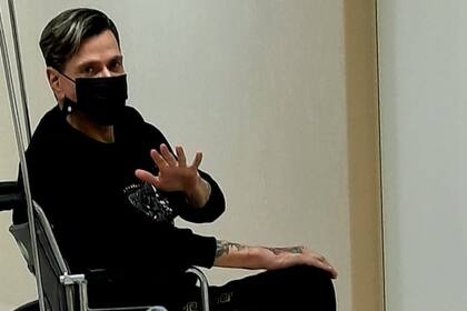 La lesión que tiene en el tobillo izquierdo le demandará varias sesiones de kinesiología